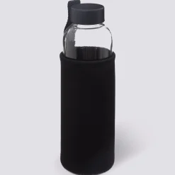 5five Bouteille réutilisable verre, housse néoprène 0,5L