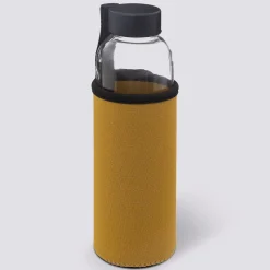 5five Bouteille réutilisable verre, housse néoprène 0,5L