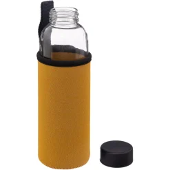 5five Bouteille réutilisable verre, housse néoprène 0,5L