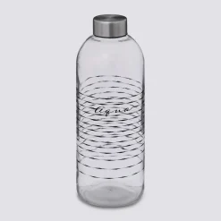 5five Bouteille réutilisable verre 1L