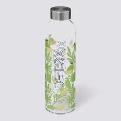5five Bouteille réutilisable verre détox 0,5L