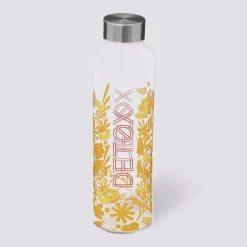 5five Bouteille réutilisable verre détox 0,5L