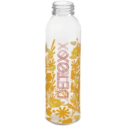 5five Bouteille réutilisable verre détox 0,5L