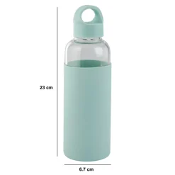 5five Bouteille verre et silicone - 0,5L