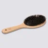 5five Brosse à cheveux ovale bois, Poils de sanglier