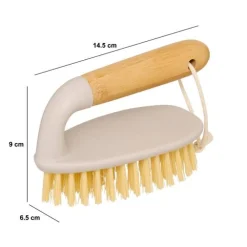 5five Brosse à récurer, L.14,5 cm, Beige