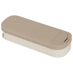 5five Brosse à textile, manche en bambou - Gris