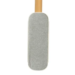 5five Brosse à textile, manche en bambou - Gris
