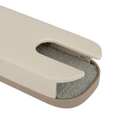 5five Brosse à textile, manche en bambou - Gris