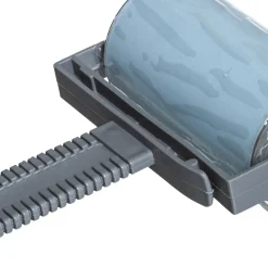 5five Brosse à vêtements lavable, Gris