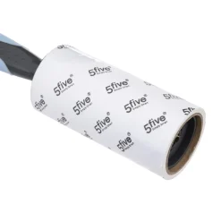 5five Brosse à vêtements rechargeable, Bleu