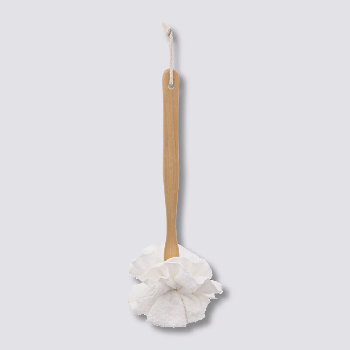 5five Brosse de bain fleur bois