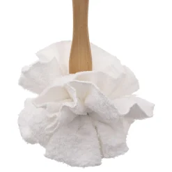 5five Brosse de bain fleur bois