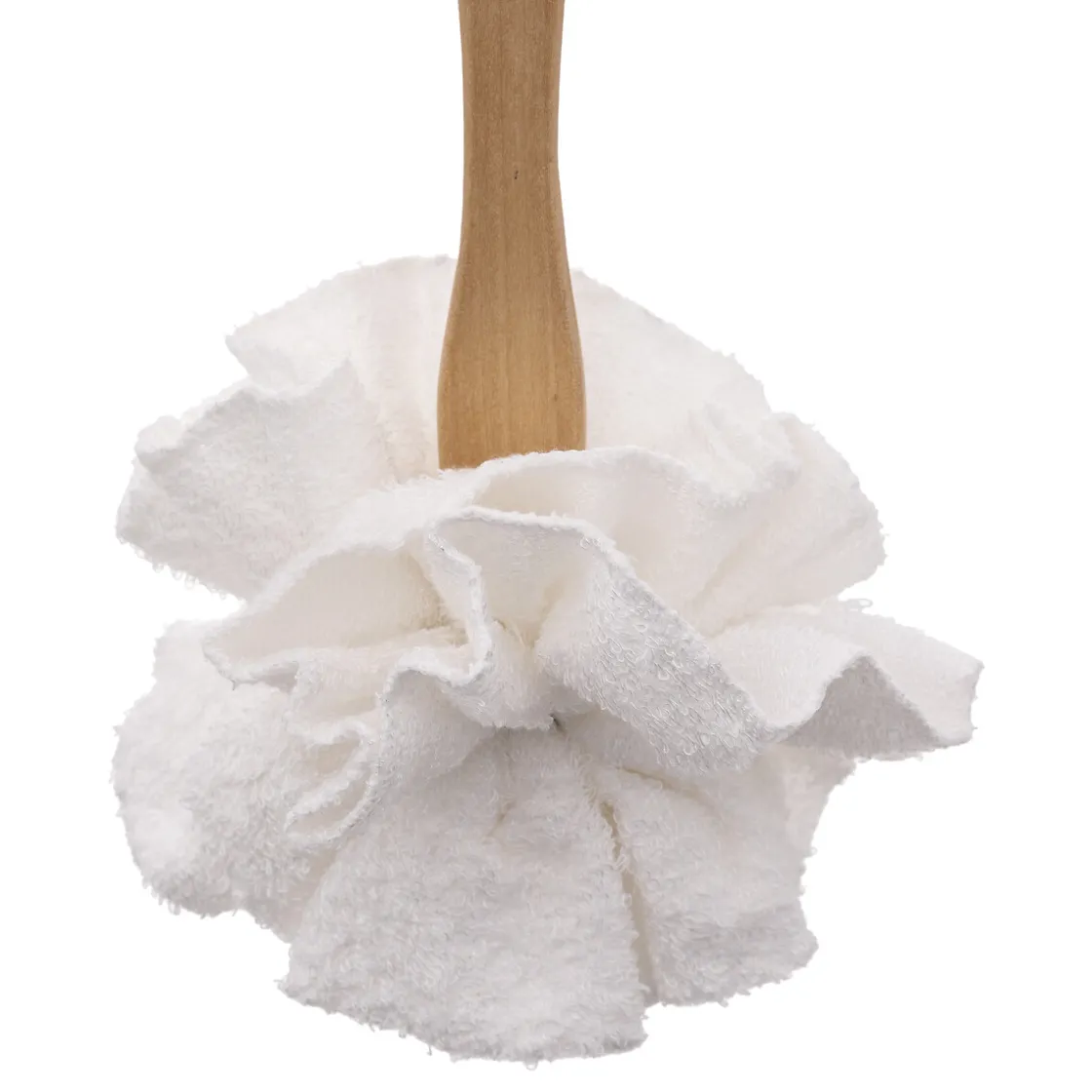5five Brosse de bain fleur bois