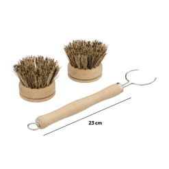 5five Brosse vaisselle en bois
