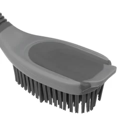 5five Brosse vaisselle en caoutchou, Gris