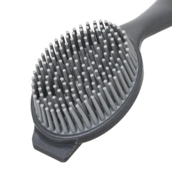 5five Brosse vaisselle en caoutchou, Gris