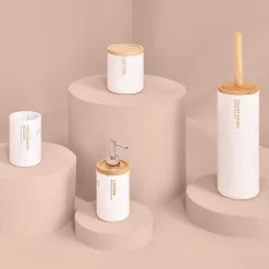 5five Brosse WC, Blanc