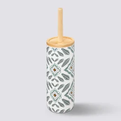 5five Brosse WC, Blanc et vert