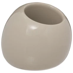 5five Brosse WC céramique, Beige naturel