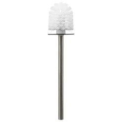 5five Brosse WC céramique, Blanc coton