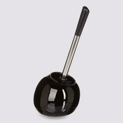 5five Brosse WC céramique, Noir