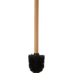 5five Brosse WC en bambou, Blanc