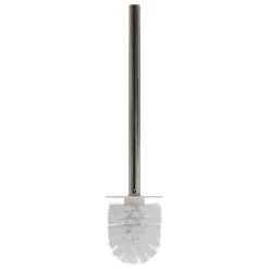 5five Brosse WC en résine, Blanc