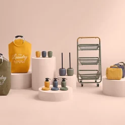 5five Brosse WC, Gris anthracite