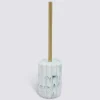 5five Brosse WC, H.42,3 cm, Blanc