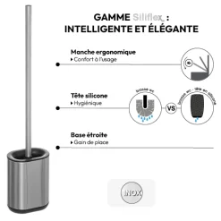 5five Brosse WC  inox