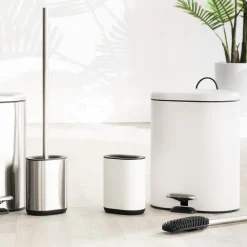 5five Brosse WC métal, Gris