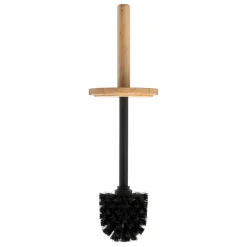 5five Brosse WC, Noir et beige