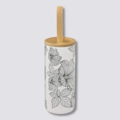 5five Brosse WC, Noir et Blanc