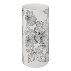 5five Brosse WC, Noir et Blanc