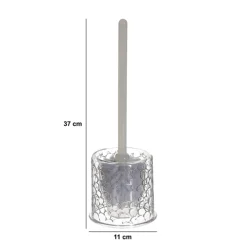 5five Brosse WC, Transparent