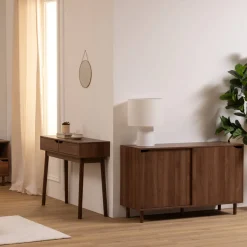 5five Buffet 2 portes, marron