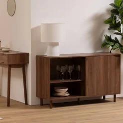 5five Buffet 2 portes, marron