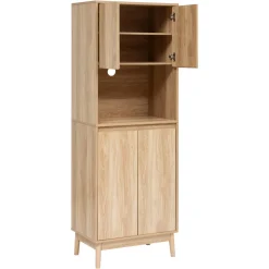 5five Buffet de cuisine 2 portes, Marron