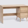 5five Bureau 2 tiroirs, Beige
