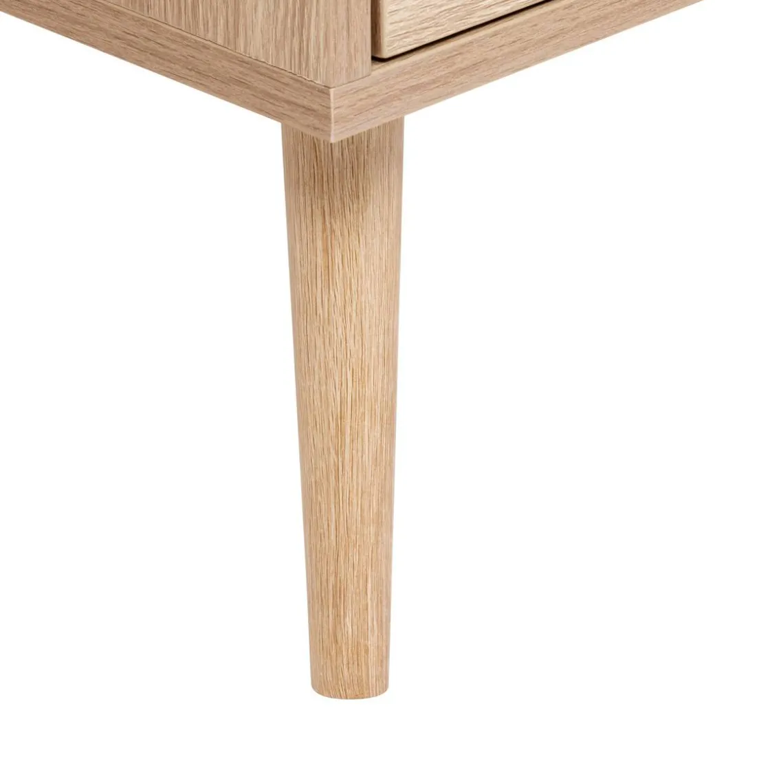 5five Bureau 2 tiroirs, Beige