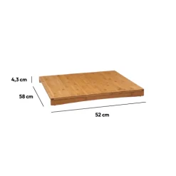 5five Cache plaque 52x58 cm