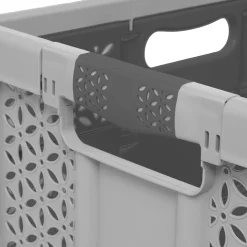 5five Caisse pliable plastique