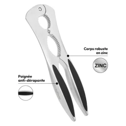 5five Casse noix, Zinc