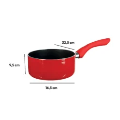 5five Casserole Aluminium, 16 cm