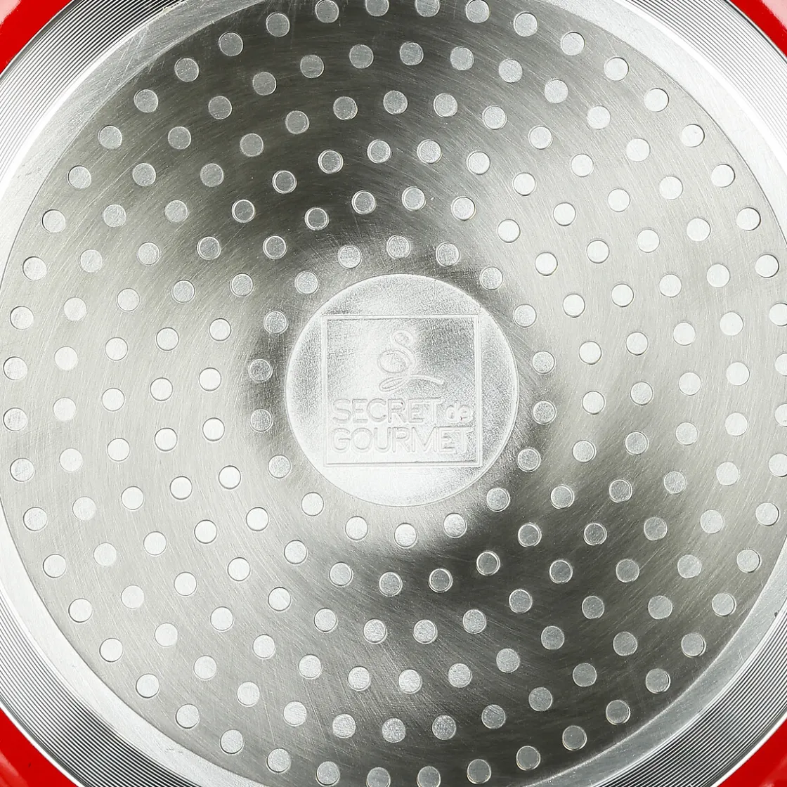 5five Casserole Aluminium, 20 cm