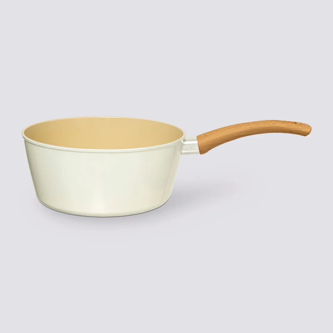 5five Casserole aluminium forgé beige, 20cm