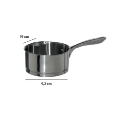 5five Casserole Inox, 18 cm