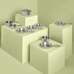 5five Casserole Inox, 16 cm