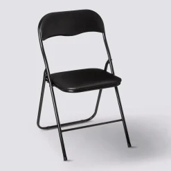 5five Chaise pliante, Noir